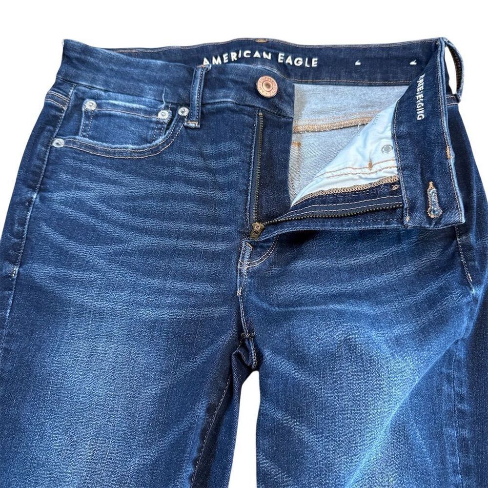 American Eagle Hi-Rise Jegging Jeans Women's Size 6 - Picture 3 of 10